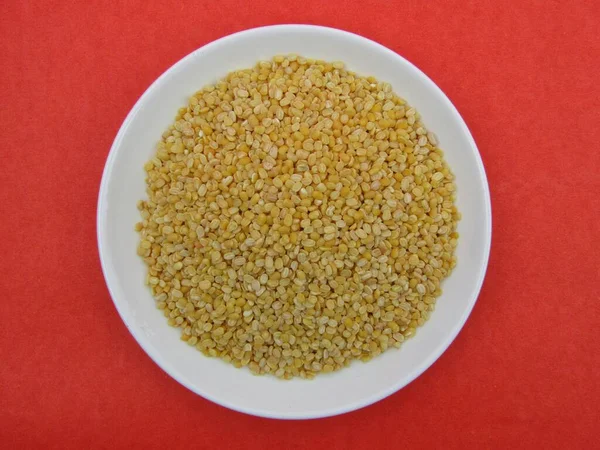 Moong Dal Plate — Stock Photo, Image