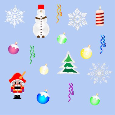 Yeni yıl ve Noel ayarlamak
