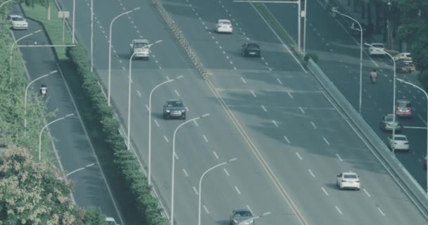 高速道路での交通 — ストック動画