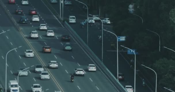Traffico in autostrada — Video Stock