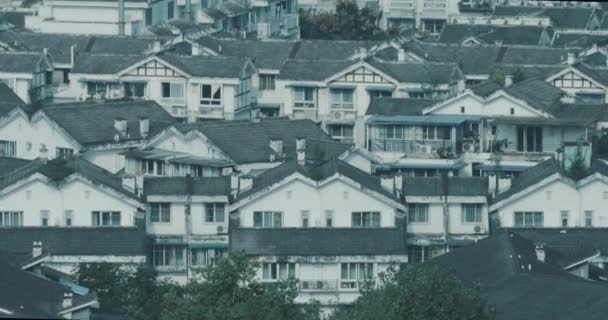 Apartment Complex v Čcheng-tu Čína — Stock video