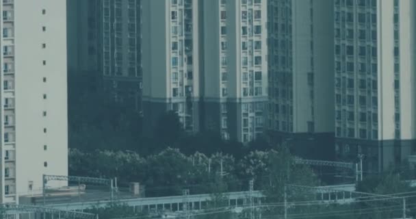 Fuxing tren de alta velocidad en China — Vídeos de Stock