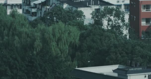 Apartmentkomplex in Chengdu China — Stockvideo