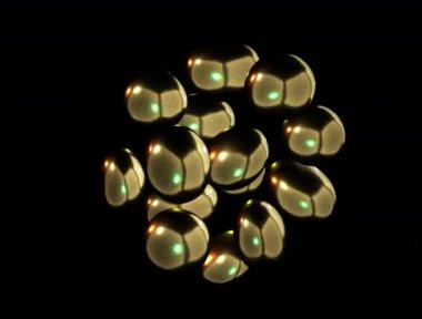 Soyut Girdap Yumuşak Vücut