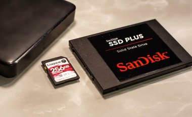 Sandisk SSD sabit diski 