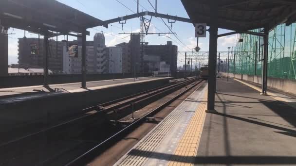 Shinkansen w Japonii — Wideo stockowe