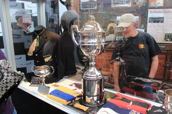 Ragbi Yeni Zelanda, hepsi siyah rugby takımı. 8 Eylül 2011