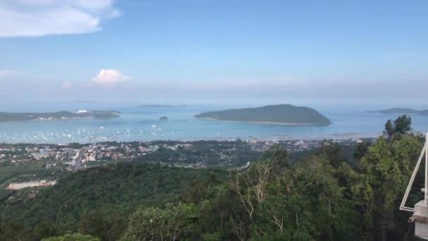 Playa en Pattaya Tailandia — Vídeo de stock