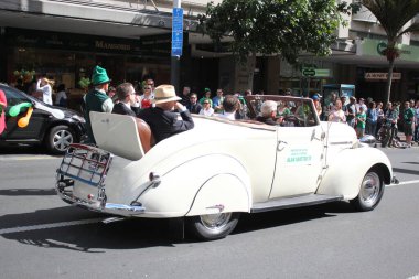 Aziz Patrick Günü. Auckland, Yeni Zelanda. 17 Mart 2012
