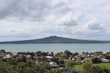 Devonport, Auckland, Yeni Zelanda. 11 Eylül 2011 