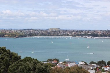 Devonport, Auckland, Yeni Zelanda. 11 Eylül 2011 