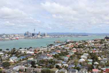 Devonport, Auckland, Yeni Zelanda. 11 Eylül 2011 