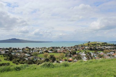 Devonport, Auckland, Yeni Zelanda. 11 Eylül 2011 