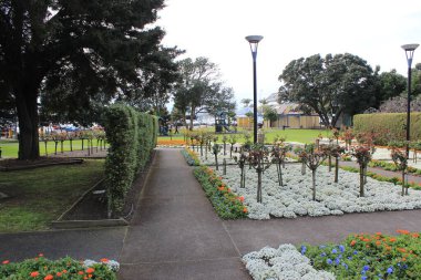 Devonport, Auckland, Yeni Zelanda. 11 Eylül 2011 