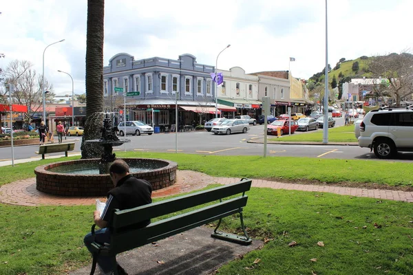 Devonport, Auckland, Nový Zéland. 11. září 2011 — Stock fotografie