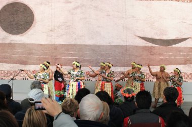 Pasifik vitrini, Auckland, Yeni Zelanda. 20 Sep 2011