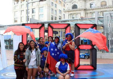Pasifik vitrini, Auckland, Yeni Zelanda. 20 Sep 2011