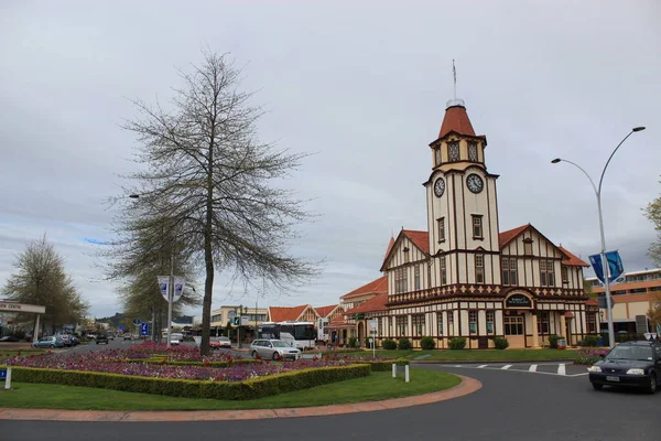 Rotorua-Informationszentrum — Stockfoto