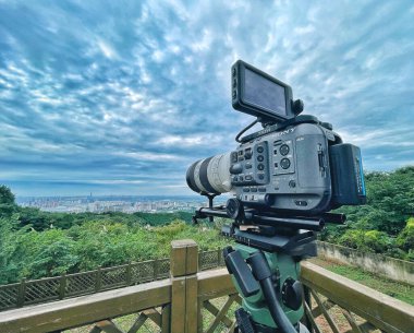 Sony video kamerası. 6 Ekim 2021