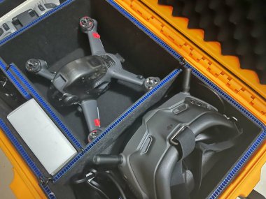 İlk DJler FPV drone. 8 OCT 2021