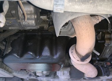 Motor yağı sızıntısı