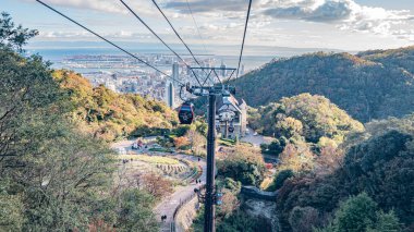 Kobe Herb Gardens ve Ropeway 15 Kasım 2017