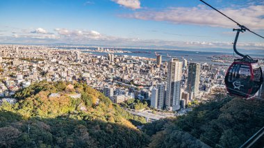 Kobe Herb Gardens ve Ropeway 15 Kasım 2017