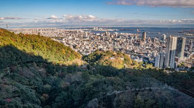 Kobe Herb Gardens ve Ropeway 15 Kasım 2017