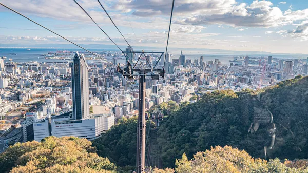 Kobe Herb Gardens ve Ropeway 15 Kasım 2017 — Stok fotoğraf