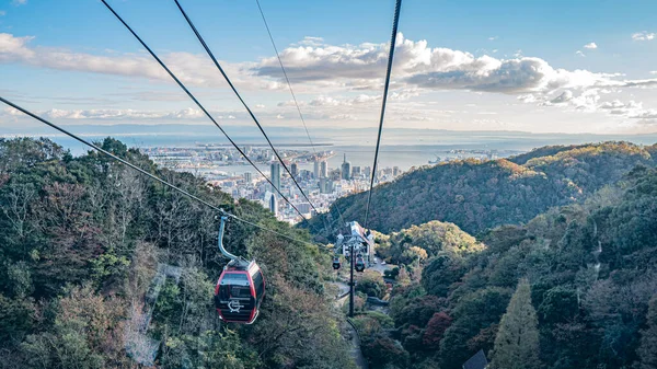 Kobe Herb Gardens ve Ropeway 15 Kasım 2017