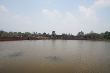Angkor Wat, Kamboçya. 1 Nisan 2016
