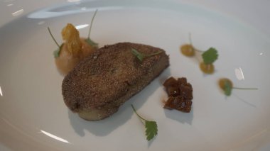 Michelin yıldızlı restoran, Osia. Singapur. 23 Eylül 2017