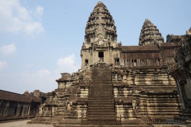 Angkor Wat, Kamboçya. 1 Nisan 2016