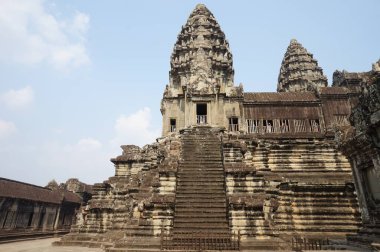 Angkor Wat, Kamboçya. 1 Nisan 2016