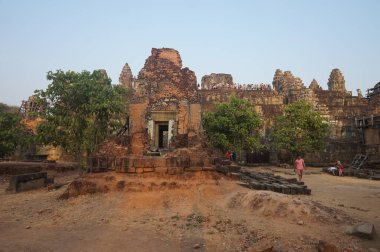 Angkor Wat, Kamboçya. 1 Nisan 2016