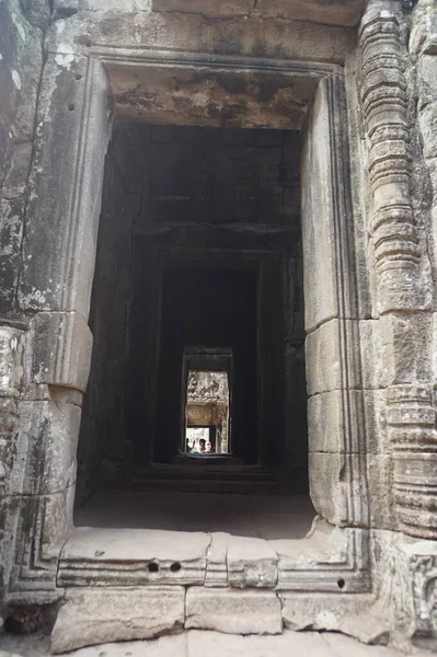 Angkor Wat, Cambodia. 1 April 2016 — Stock Photo, Image