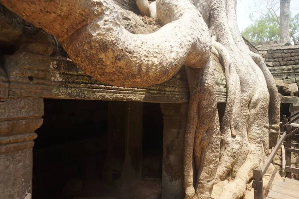 Angkor Wat, Cambodia. 1 April 2016 — Stock Photo, Image