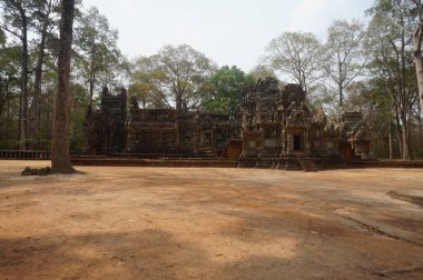 Angkor Wat, Kamboçya. 1 Nisan 2016