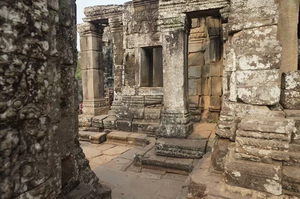 Angkor Wat, Cambodia. 1 April 2016 — Stock Photo, Image