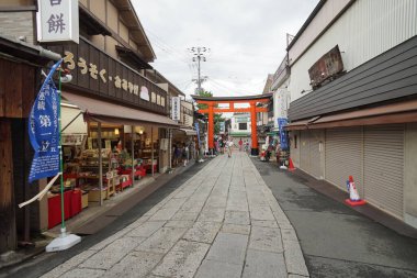 Fushimi-Inari Taisha, Kyoto, Japonya. 24 Kasım 2014