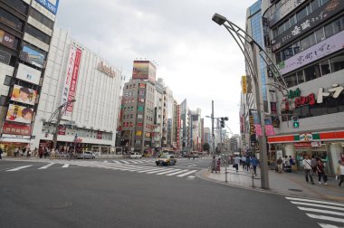 Tokyo, Japonya 'nın Akihabara bölgesinde. 4 Ekim 2015