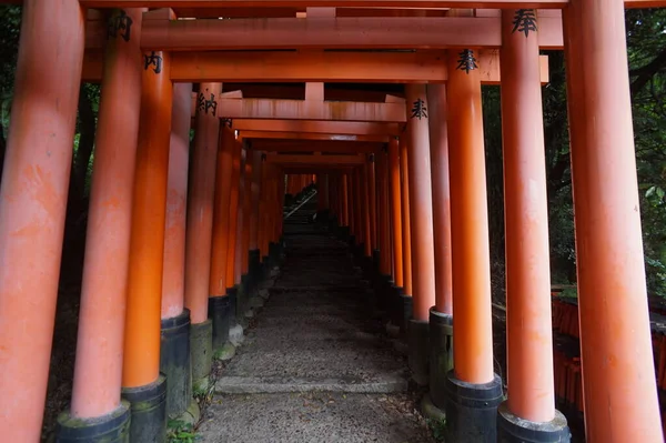 Fushimi-Inari Taisha, Kyoto, Japan. 24 Nov 2014 — Stockfoto