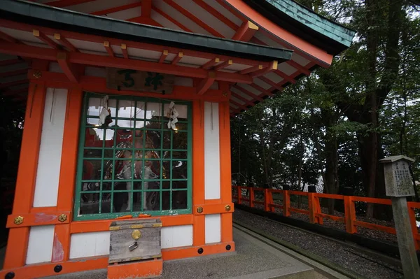 Fushimi-Inari Taisha, Kyoto, Japan. 24 Nov 2014 — Stockfoto