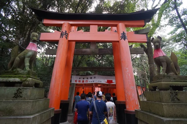 Fushimi-Inari Taisha, Κιότο, Ιαπωνία. 24 Νοεμβρίου 2014 — Φωτογραφία Αρχείου