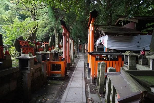 Fushimi-Inari Taisha, Kyoto, Japón. 24 Nov 2014 —  Fotos de Stock