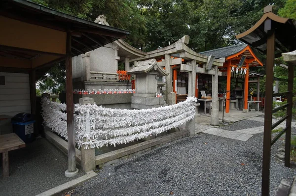 Fushimi-Inari Taisha, Kyoto, Japan. 24 Nov 2014 — Stockfoto