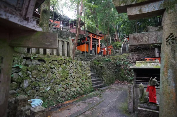 Fushimi-Inari Taisha, Kyoto, Japón. 24 Nov 2014 —  Fotos de Stock