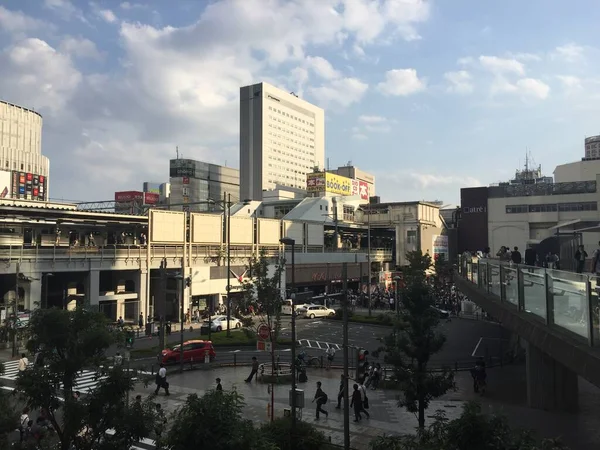 Akihabara district in Tokyo, Japan. 4 Oct 2015 — Stock Photo, Image