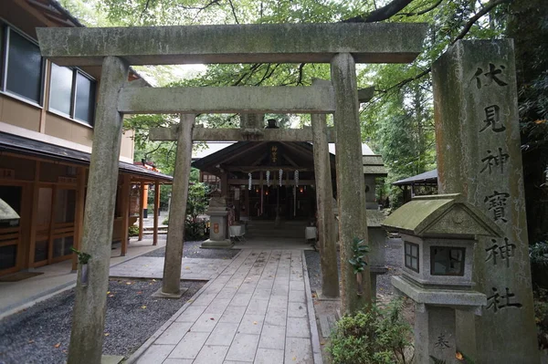 Fushimi-Inari Taisha, Kyoto, Japon. 24 nov. 2014 — Photo