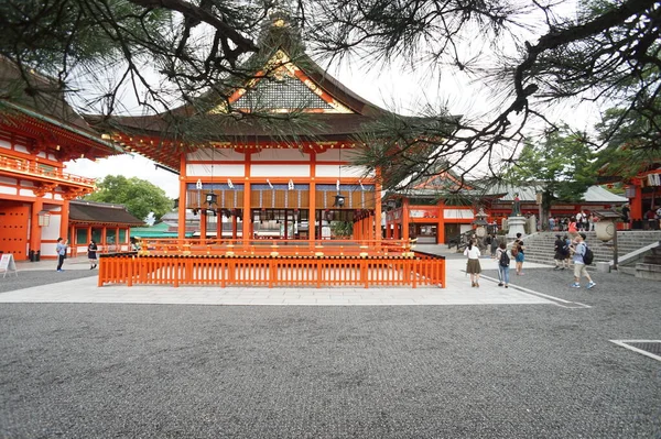 Fushimi-Inari Taisha, Kyoto, Japonya. 24 Kasım 2014
